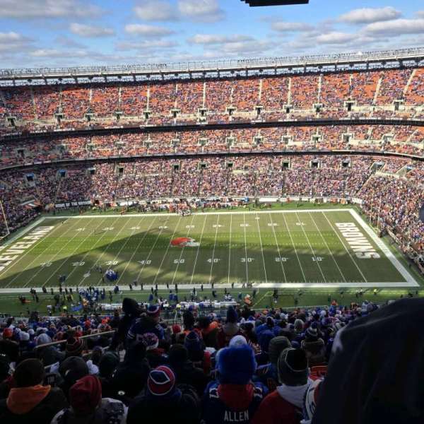 Huntington Bank Field, bloc: 510, rangée: 32, place: 7