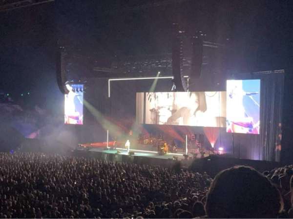 RAC Arena, bloc: 205, rangée: S, place: 16
