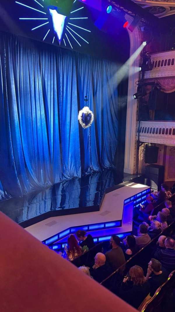 Criterion Theatre, bloc: Dress circle, rangée: AA, place: 29