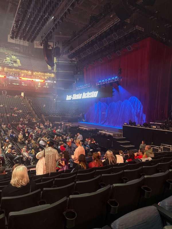 Nationwide Arena, bloc: 102, rangée: K, place: 19