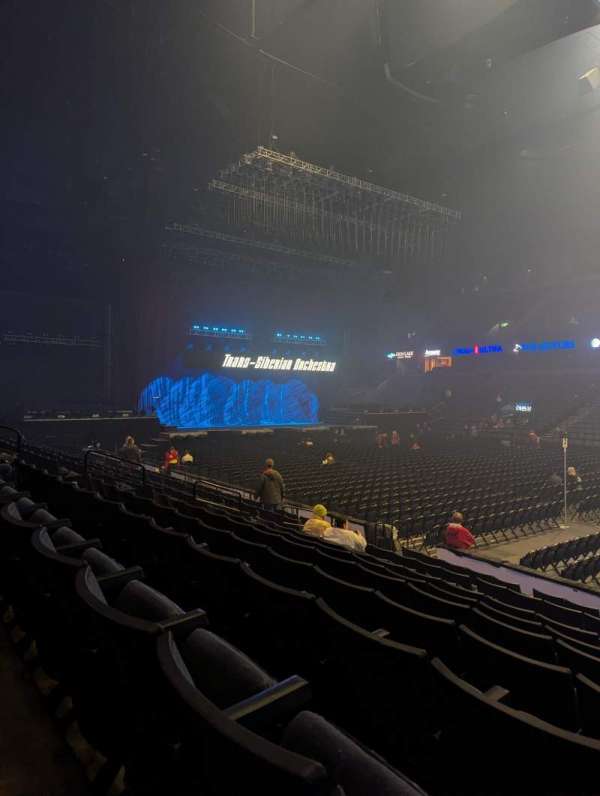 Van Andel Arena, bloc: 107, rangée: K, place: 8
