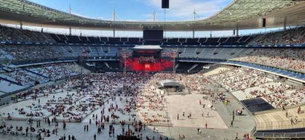 Stade de France, bloc: Z13, rangée: 57, place: 6