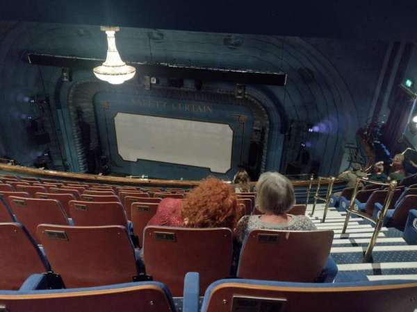 The Alexandra, Birmingham, bloc: upper circle, rangée: H, place: 7