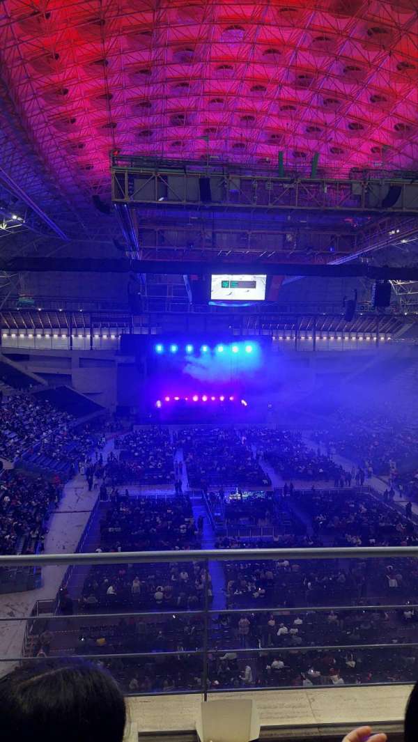 Palau Sant Jordi, bloc: 314, rangée: 35, place: 13