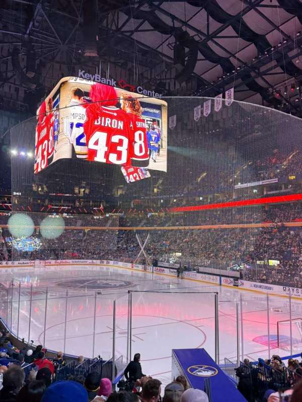 KeyBank Center, bloc: 113, rangée: 15, place: 19