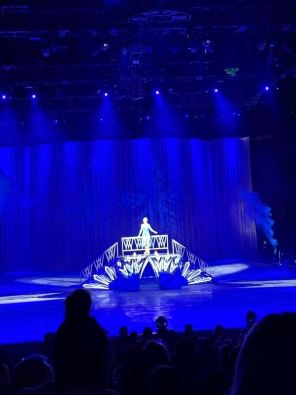 The O2, London, bloc: 106, rangée: F, place: 198