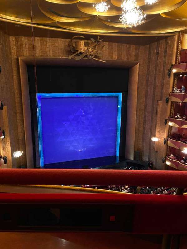 Metropolitan Opera House - Lincoln Center, bloc: Balcony L, rangée: A, place: 3