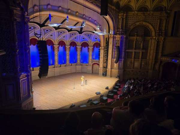 Orpheum Theatre, Vancouver, bloc: Dress Circle L, rangée: 3, place: 107