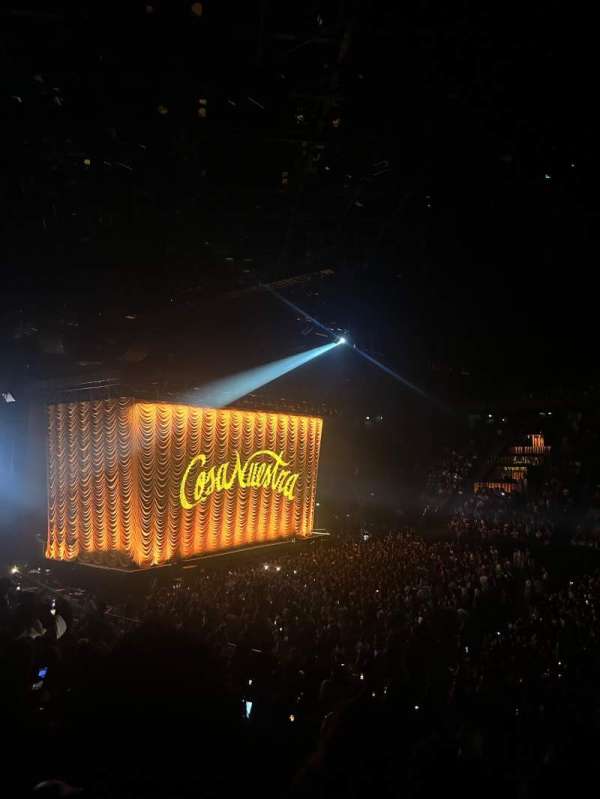 Accor Arena, bloc: Balcon O, rangée: 11, place: 28