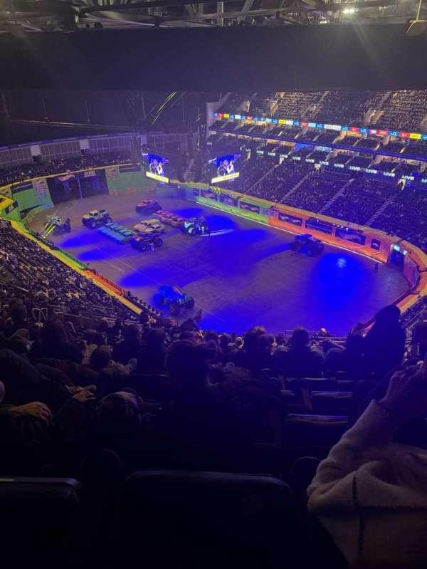 The O2, London, bloc: 408, rangée: U, place: 627