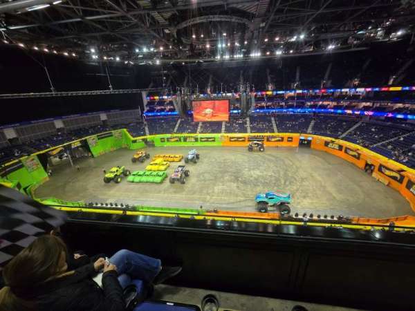 The O2, London, bloc: 404, rangée: B, place: 532
