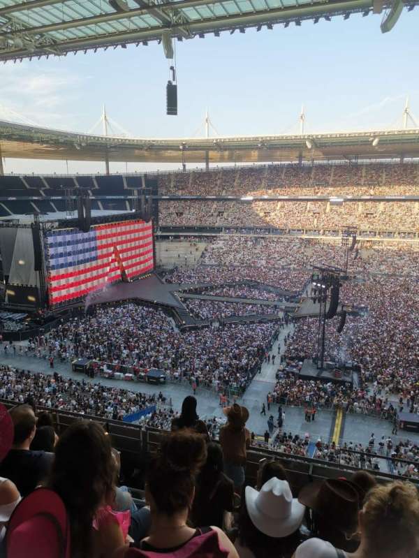 Stade de France, bloc: U1, rangée: 67, place: 20