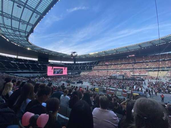 Stade de France, bloc: U8, rangée: 25, place: 13