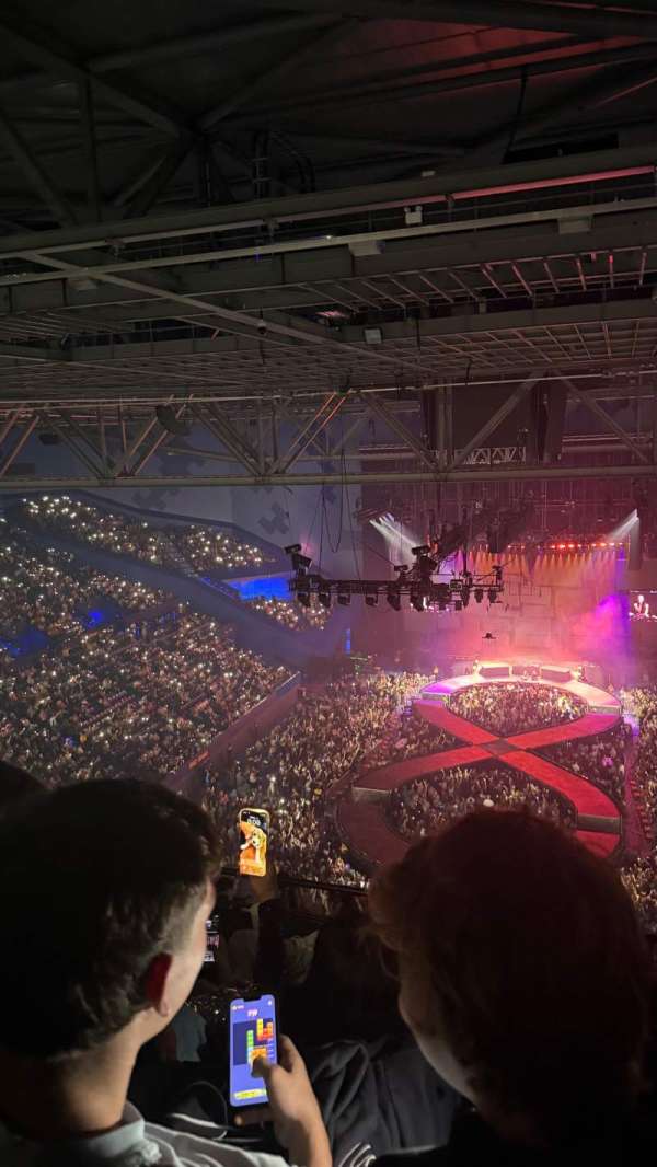 RAC Arena, bloc: 404, rangée: L, place: 4