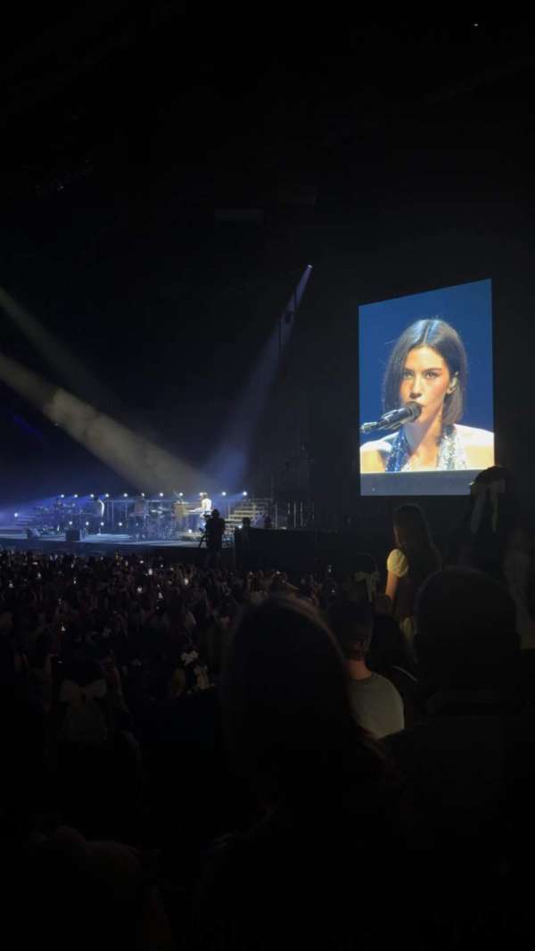 RAC Arena, bloc: 203, rangée: C, place: 11