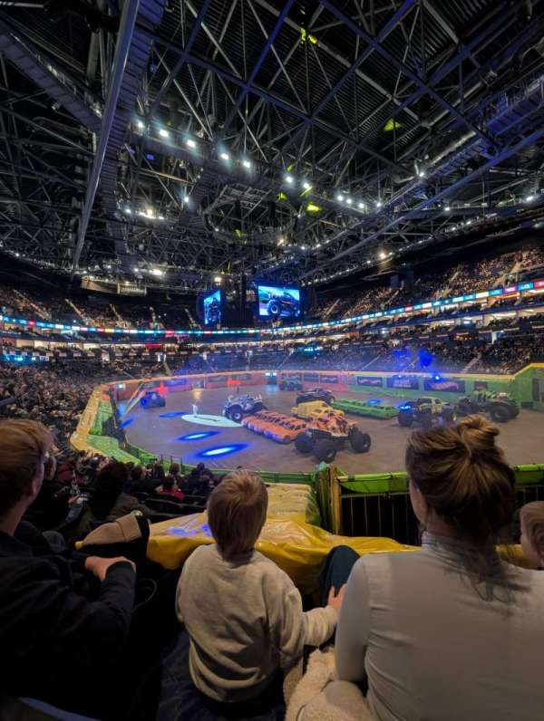 The O2, London, bloc: 114, rangée: V, place: 431