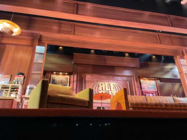Nederlander Theatre, bloc: Orchestra C, rangée: AA, place: 112