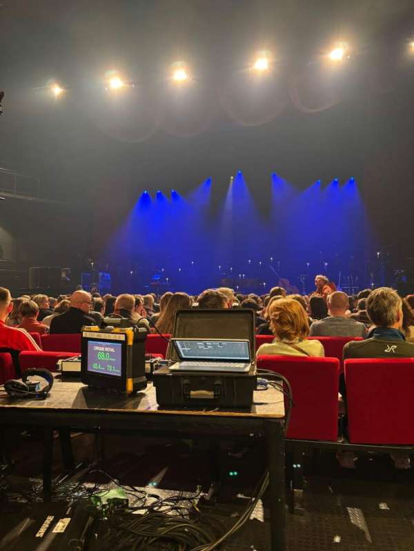 Cirque Royal, bloc: D, rangée: 1, place: 1