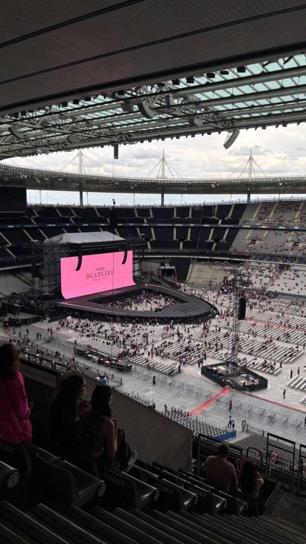 Stade de France, bloc: U4, rangée: 77, place: 27