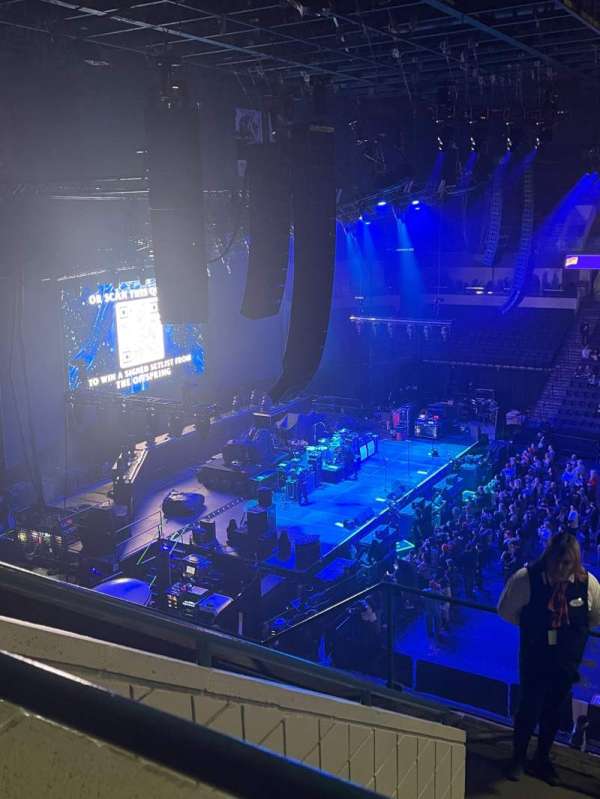 Dignity Health Arena, bloc: 216, rangée: F, place: 1-2