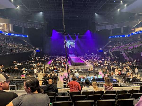 Moody Center, bloc: 113, rangée: F, place: 19