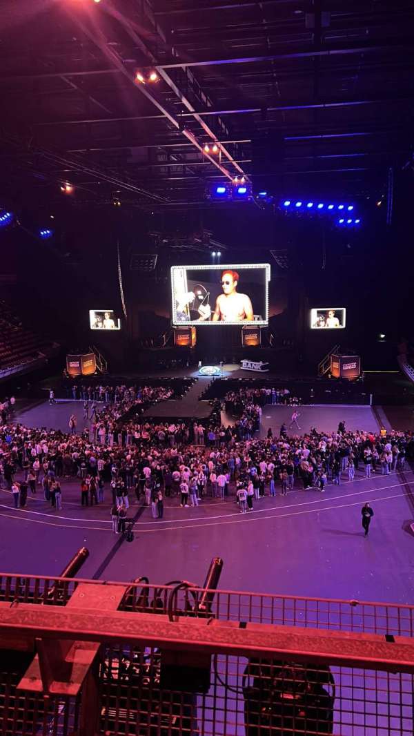 Ziggo Dome, bloc: 207, rangée: 2, place: 213