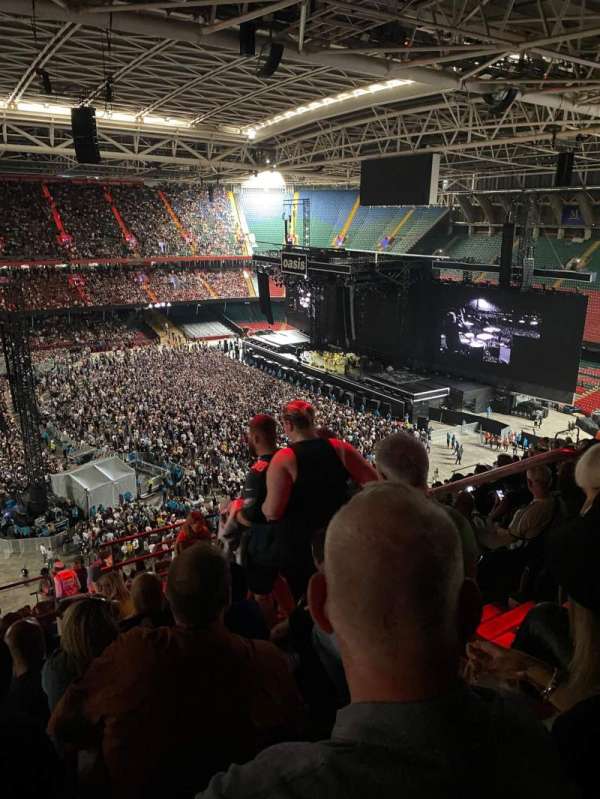 Principality Stadium, bloc: U10, rangée: 19, place: 25