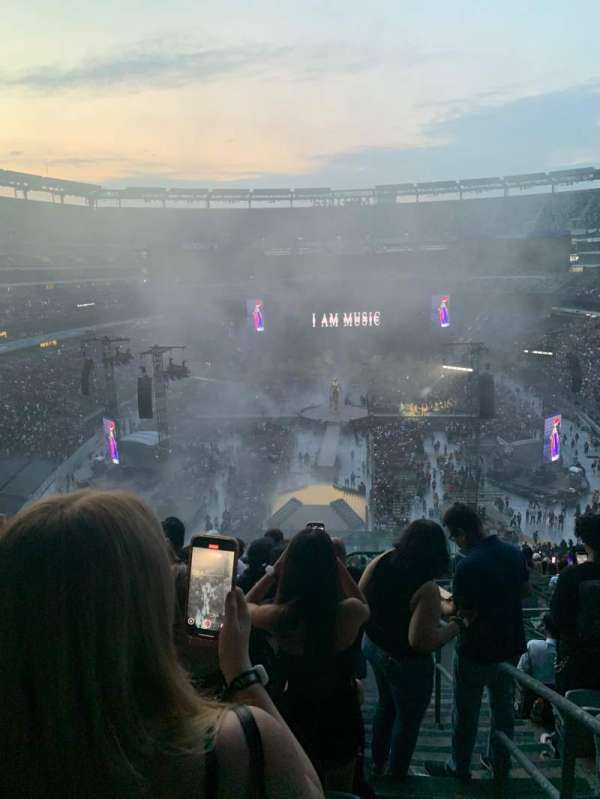 MetLife Stadium, bloc: 226, rangée: 9, place: 1