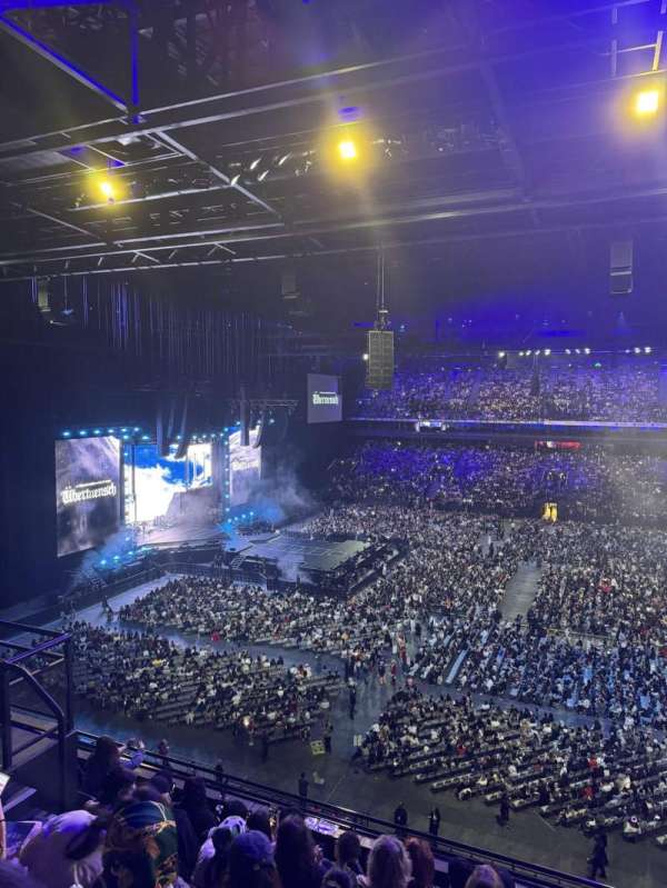 Paris La Défense Arena, bloc: 404, rangée: 48, place: 35