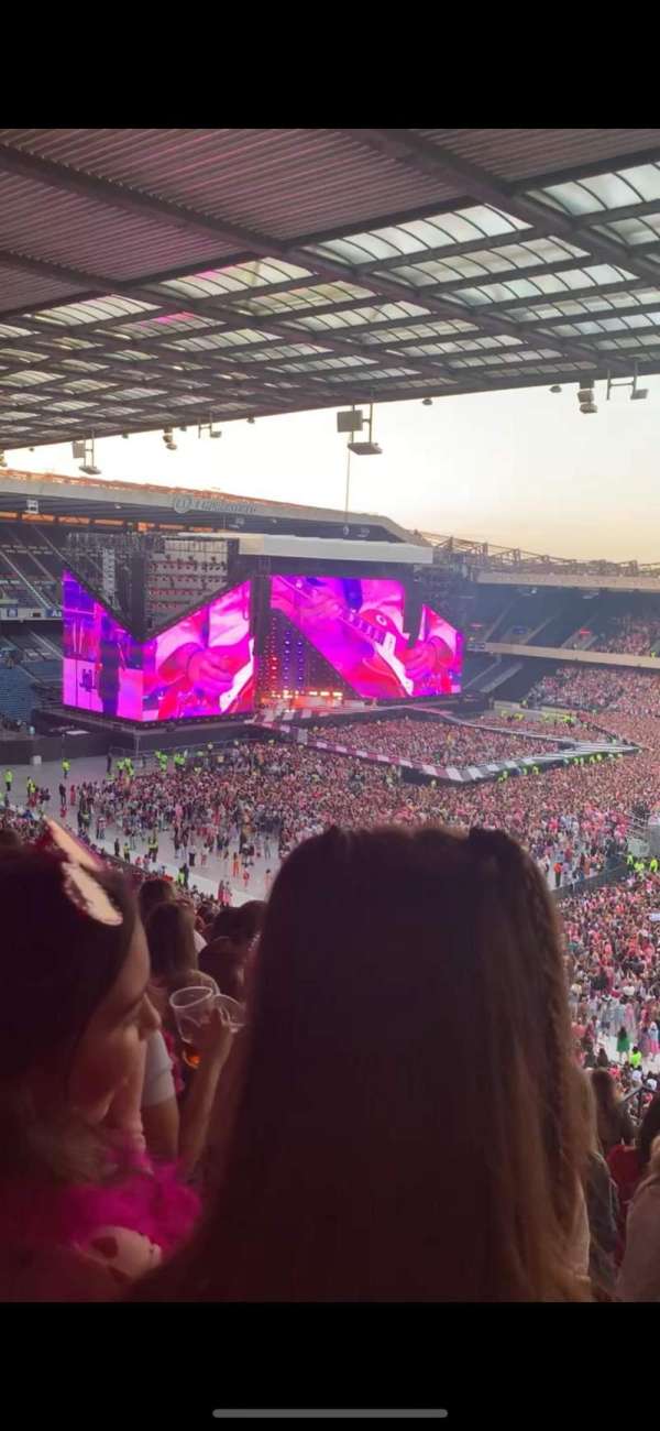 Murrayfield Stadium, bloc: W16