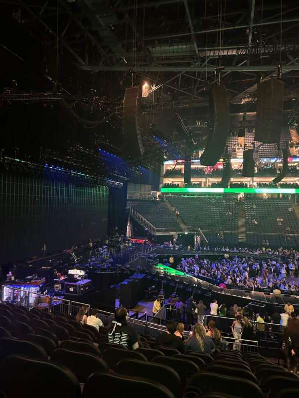 The O2, London, bloc: 101, rangée: U, place: 26