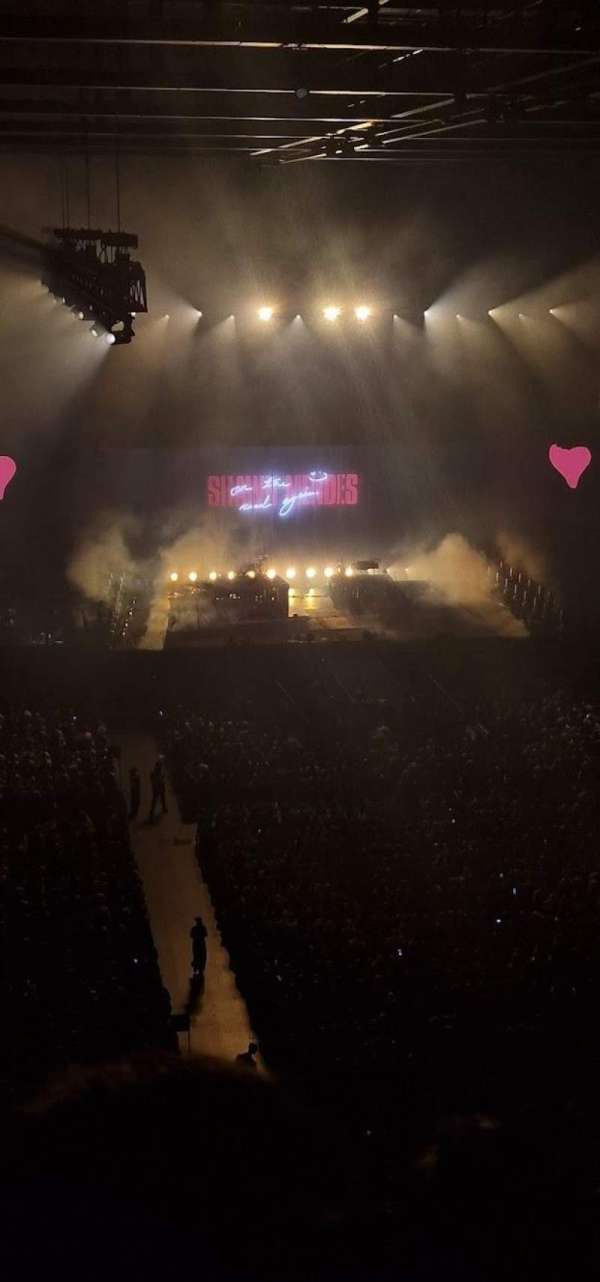 Ziggo Dome, bloc: 208, rangée: 9, place: 262