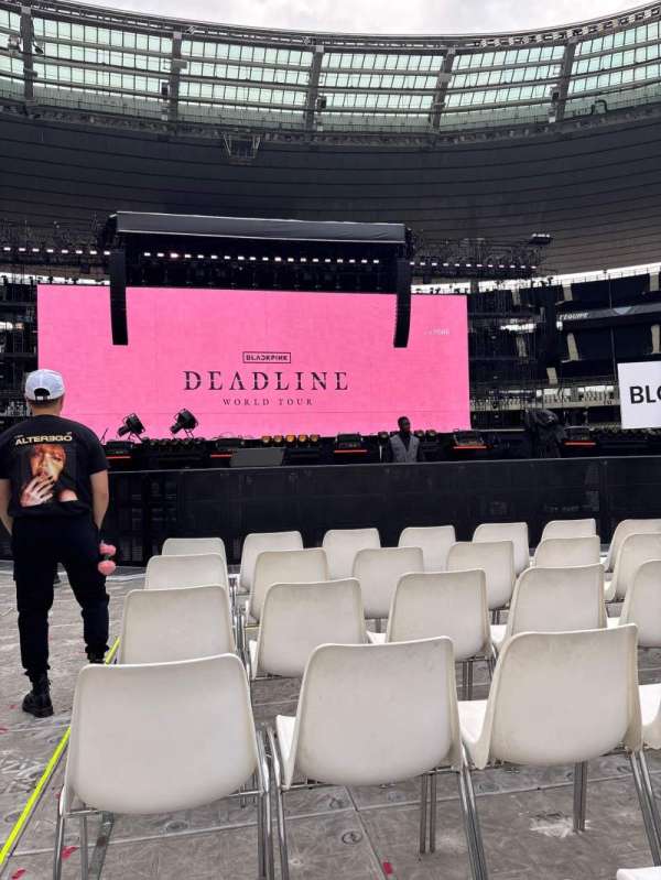 Stade de France, bloc: P24, rangée: 6, place: 1