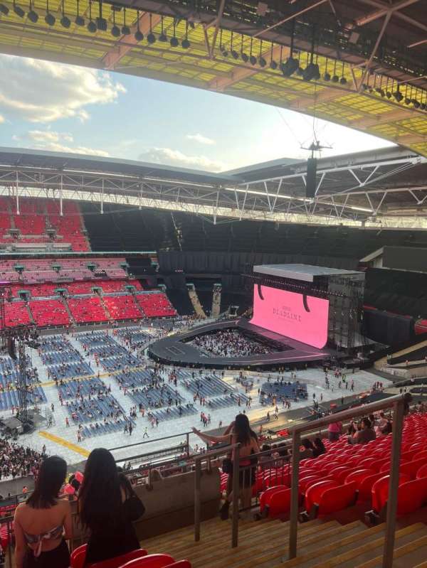 Wembley Stadium, bloc: 502, rangée: 20, place: 49