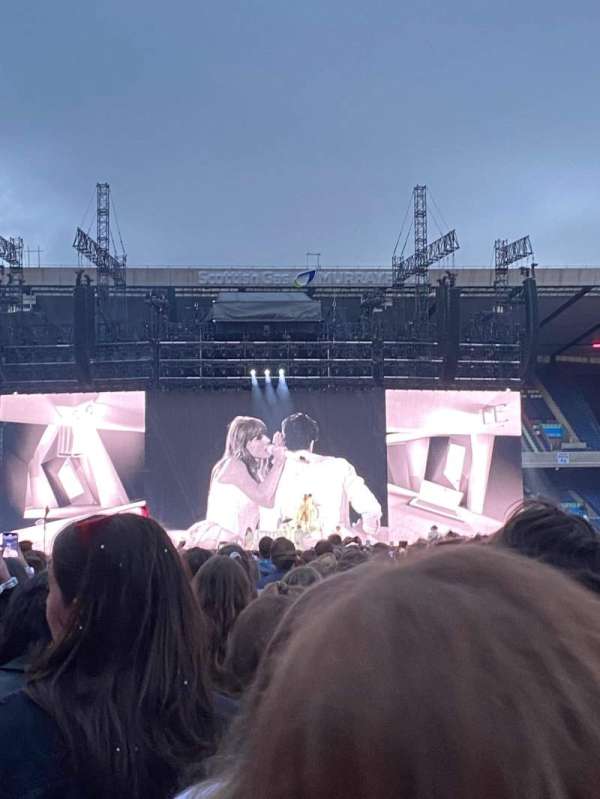 Murrayfield Stadium, bloc: Standing