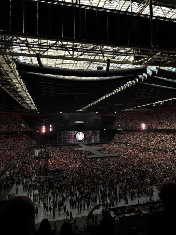 Johan Cruijff ArenA, bloc: 430, rangée: 5, place: 363