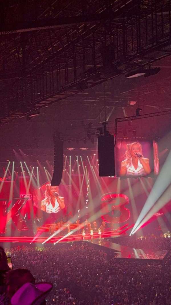 AFAS Dome, bloc: 240, rangée: 3, place: 8