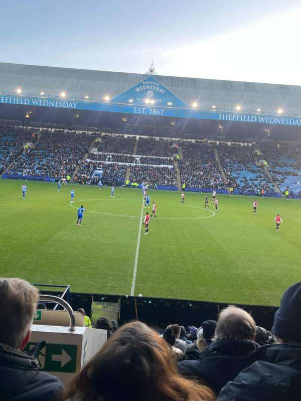 Hillsborough Stadium, bloc: R, rangée: 15, place: 115