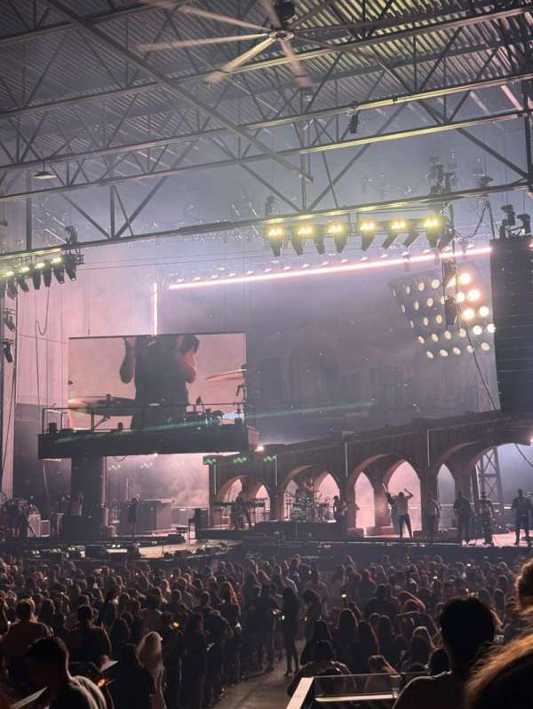 Dos Equis Pavilion, bloc: 201, rangée: E, place: 25
