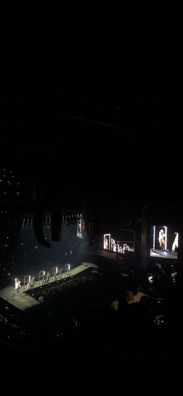 The O2, London, bloc: 418, rangée: F