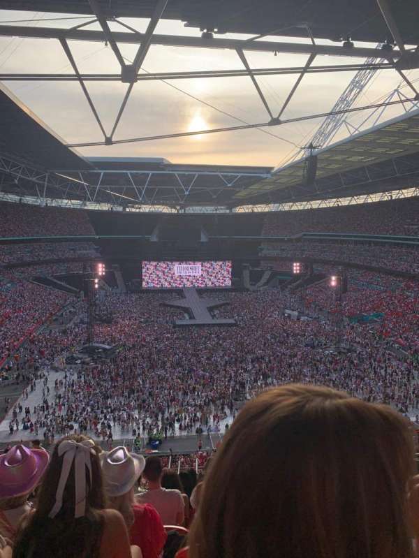 Wembley Stadium, bloc: 515, rangée: 16, place: 30