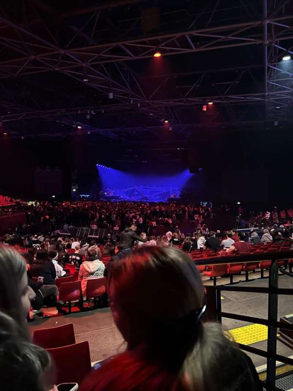 Zénith Paris, bloc: O, rangée: 27, place: 212