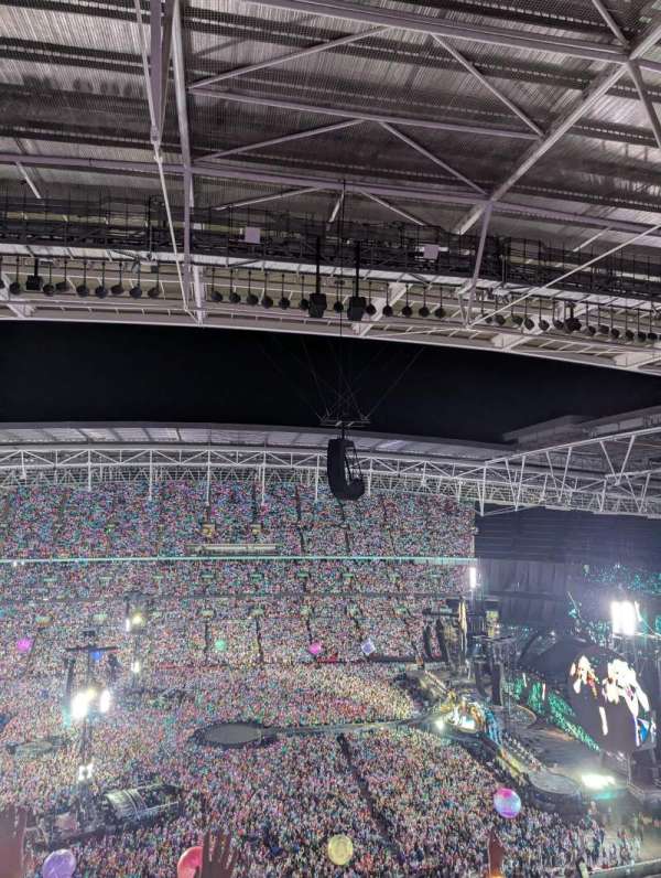 Wembley Stadium, bloc: 501, rangée: 23, place: 12