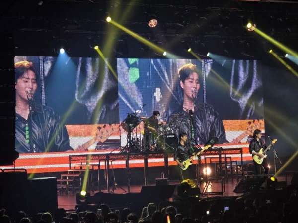 Hordern Pavilion, bloc: 11, rangée: E, place: 123
