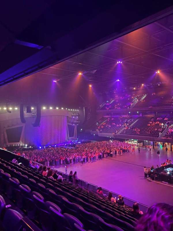 Ziggo Dome, bloc: 108, rangée: 15, place: 295