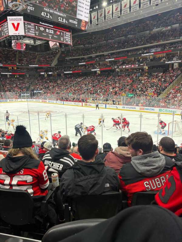 Prudential Center, bloc: 22, rangée: 12, place: 3