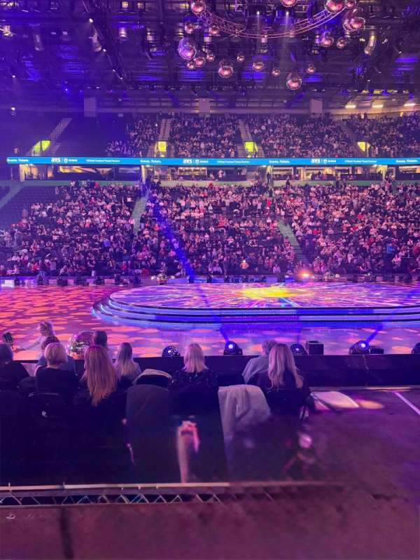AO Arena, bloc: 103, rangée: 3, place: 12