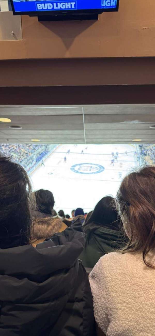 Madison Square Garden, bloc: 417, rangée: 7, place: 10
