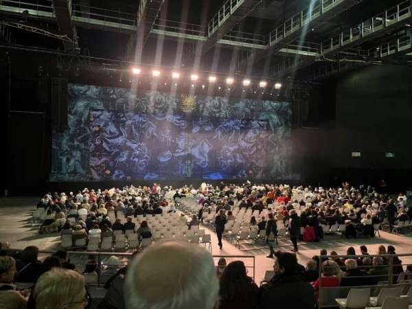 Zénith de Rouen, bloc: E, rangée: 12, place: 16
