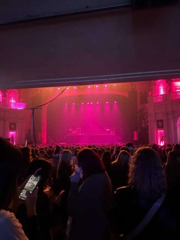 O2 Academy Brixton, bloc: Stalls Standing